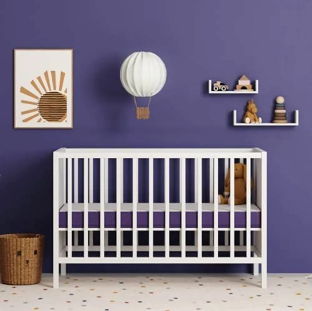 Surface Pro Cot Mattress 140 x 70 Pocket Sprung - Image 2