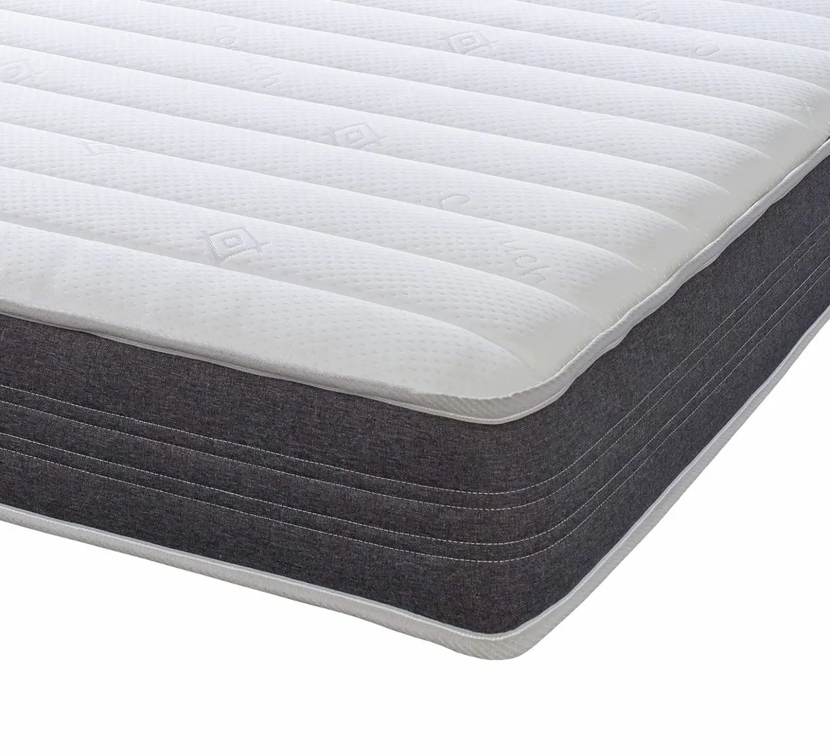 Sirocco Hybrid Grey Small Single Mattress - Image 1