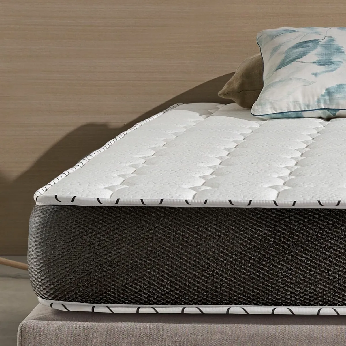 3ft Single Mattress Memory Foam 6 Inch Deep Plush - Image 1