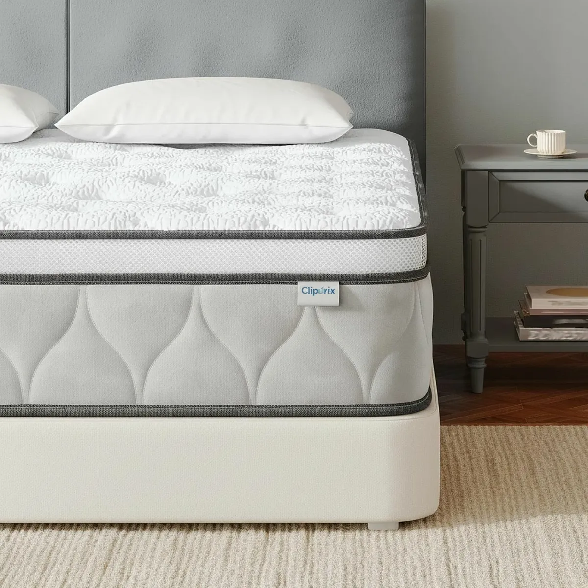 Double Mattress 4FT6 25cm/10inch 7 Zone Bed - Image 1