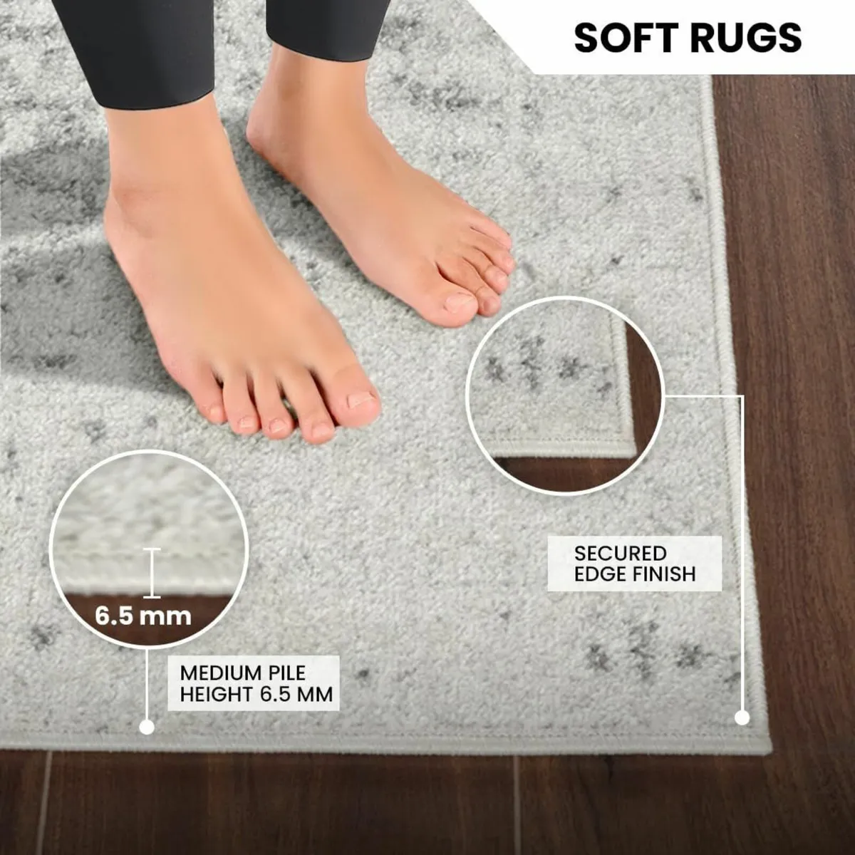 Syracusa Vintage – Hallway Carpet Runner 80x150 - Image 4