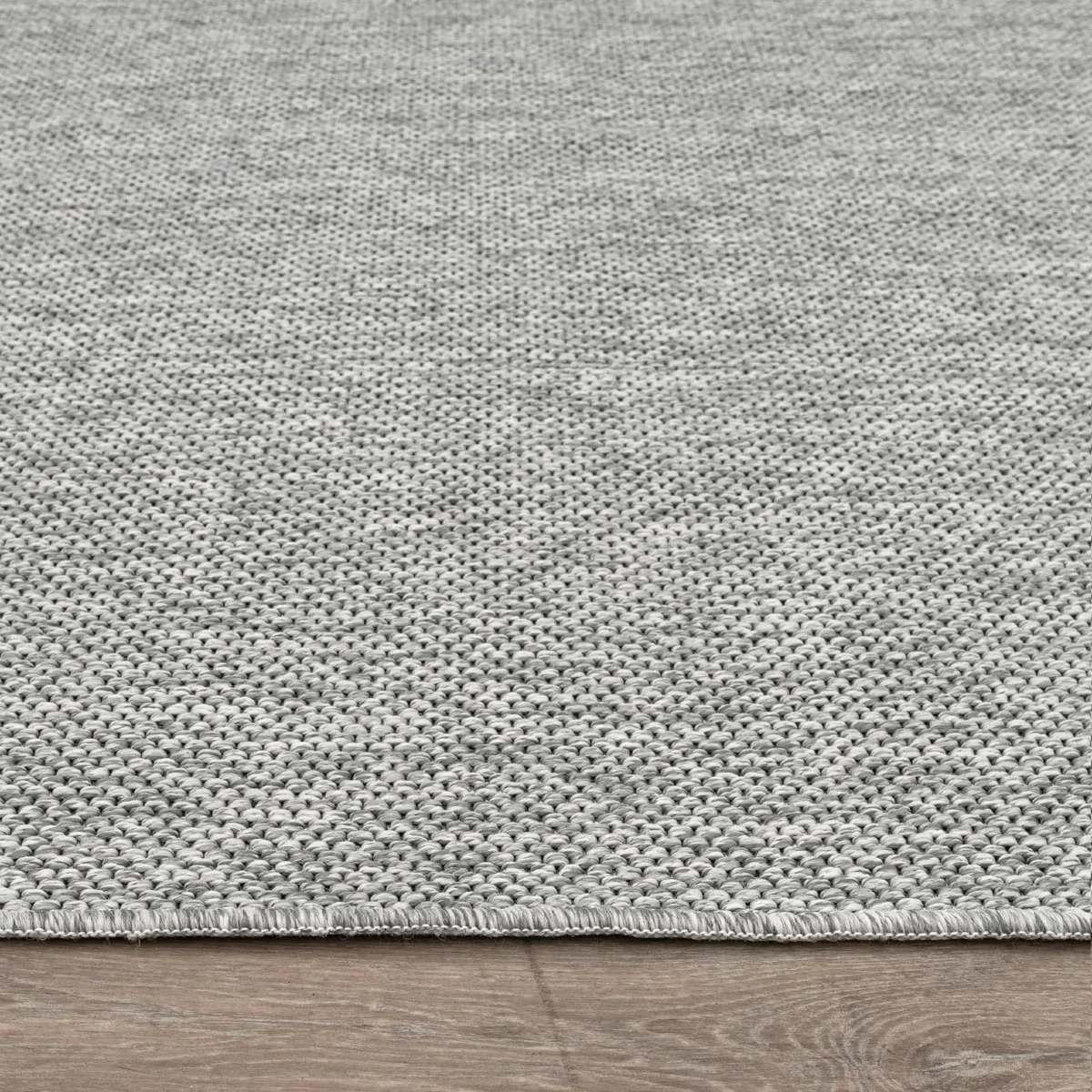 Jute Area Rug Machine Washable For Garden Kitchen - Image 3