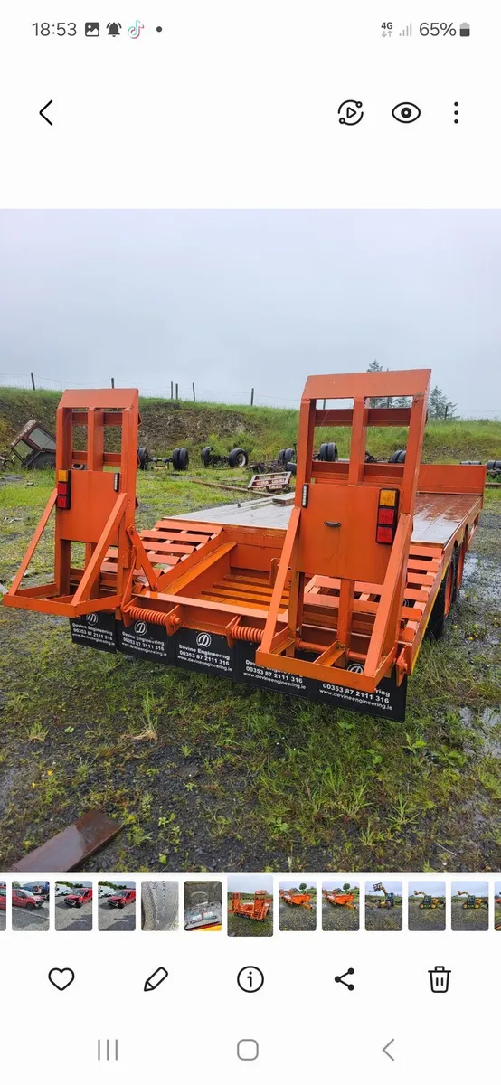 New Heavy duty land levellers