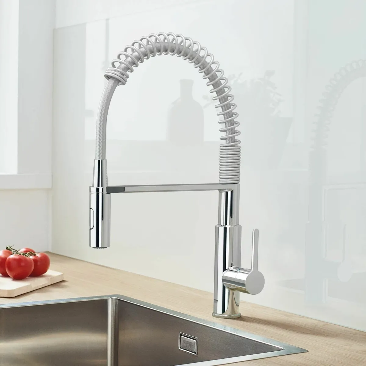 Get - Kitchen Sink Tap Single-Lever Mixer with - Image 2