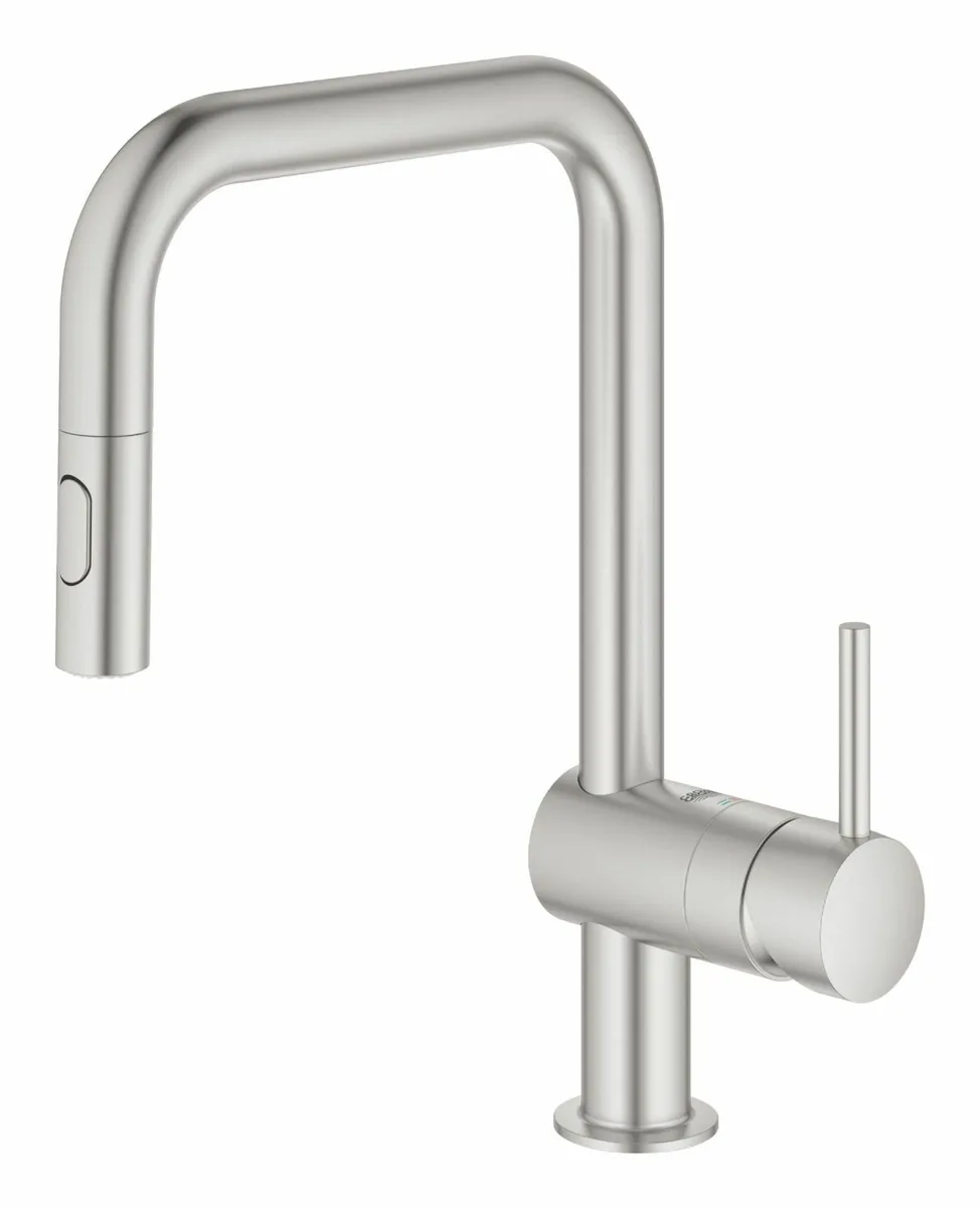 Minta - Single Lever Kitchen Mixer Tap with - Image 4