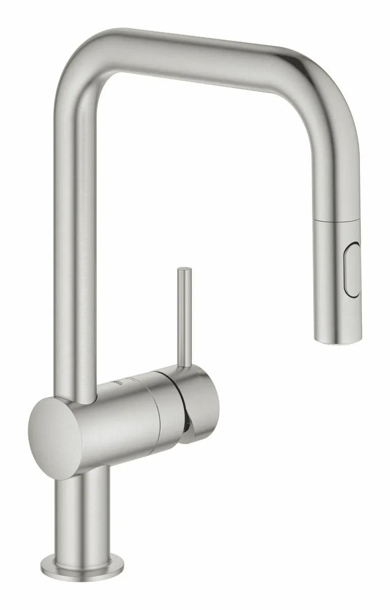 Minta - Single Lever Kitchen Mixer Tap with - Image 1