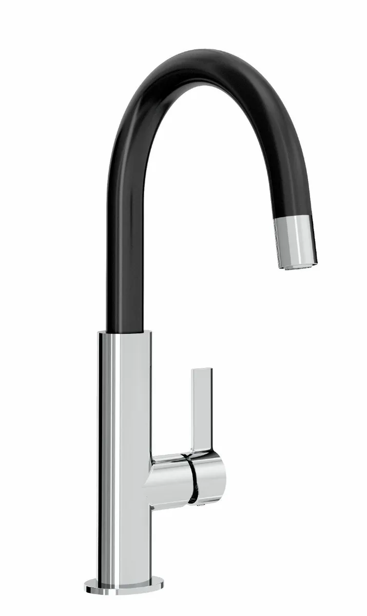 MLB SNK BLK Melba Kitchen Sink Mixer Tap with - Image 1