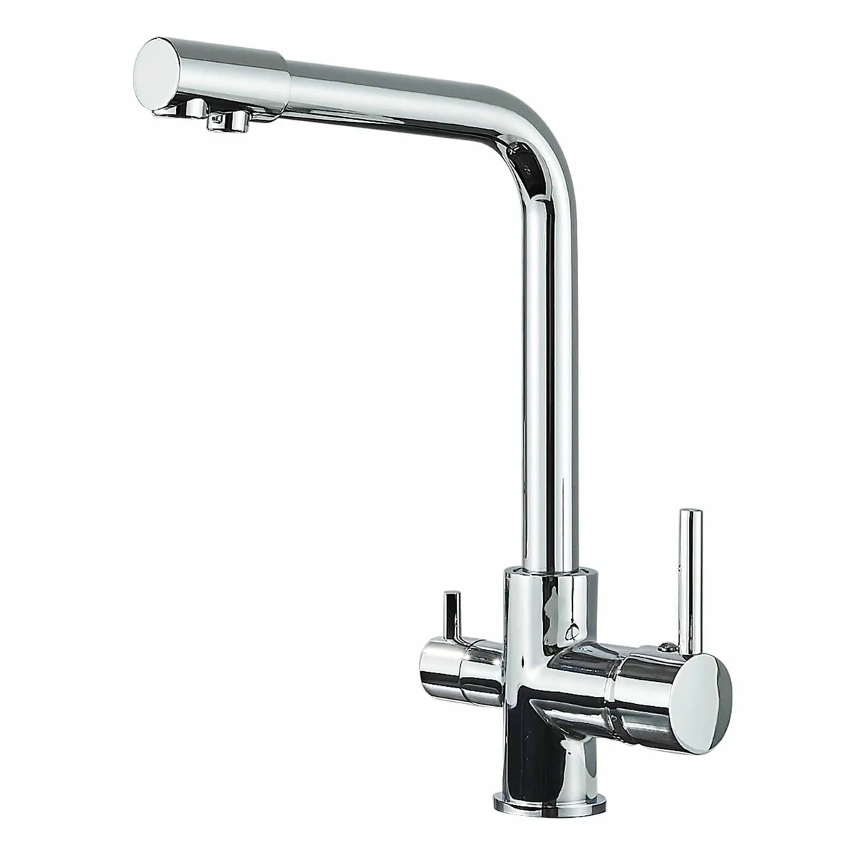 3 Way Kitchen Tap Chrome in 1 Water Filter for - Image 1