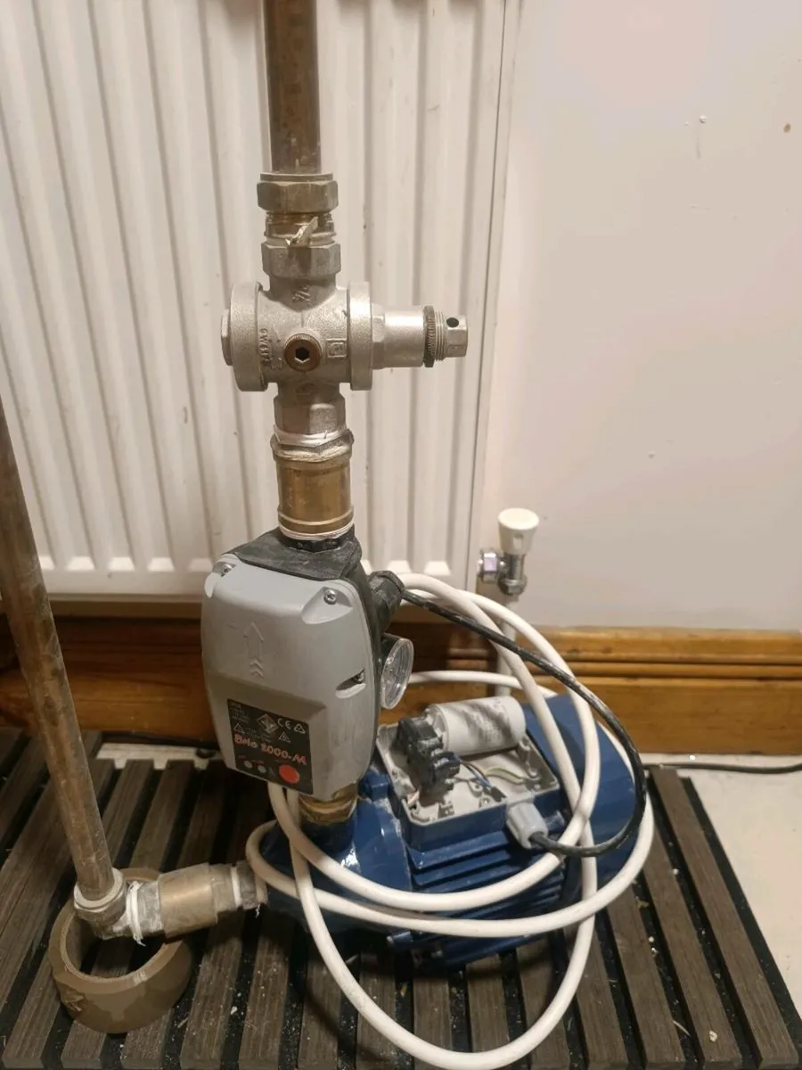 Pump with controller