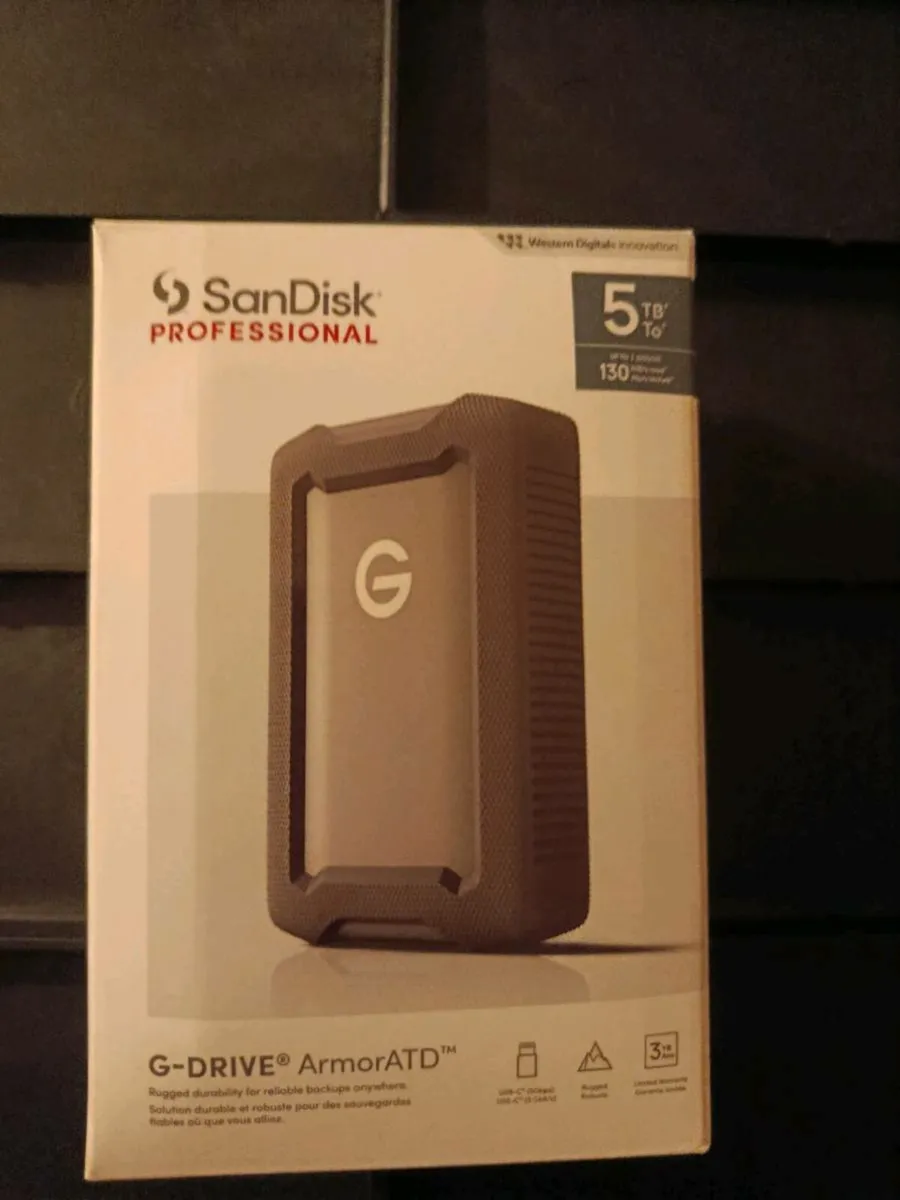 SanDisk armor 5tb NF Amz Disney