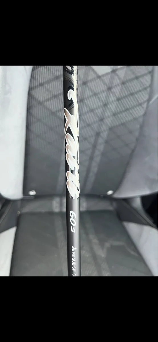NEW kaili 60 S shaft TaylormadE TIP - Image 1