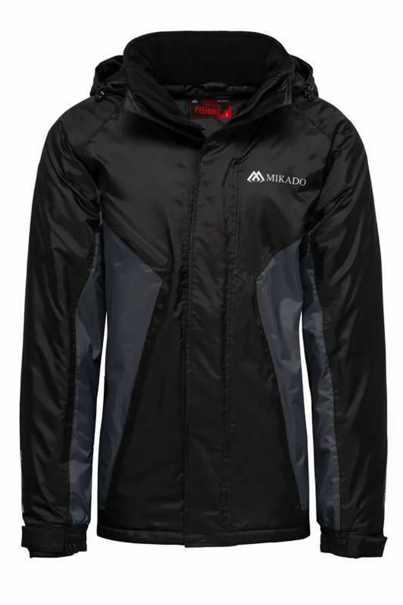 New - Professional Mikado Winter Suit Size L - Waterproof 10 000mm, Breathability - 5000g/m2/24h - Carp Tench Bream Feeder Method Pellet Dumbells Hybrid Roach - Image 3