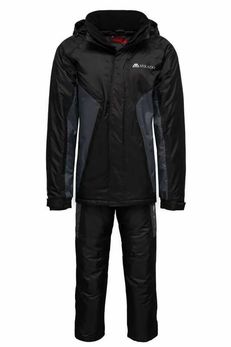 New - Professional Mikado Winter Suit Size L - Waterproof 10 000mm, Breathability - 5000g/m2/24h - Carp Tench Bream Feeder Method Pellet Dumbells Hybrid Roach - Image 1
