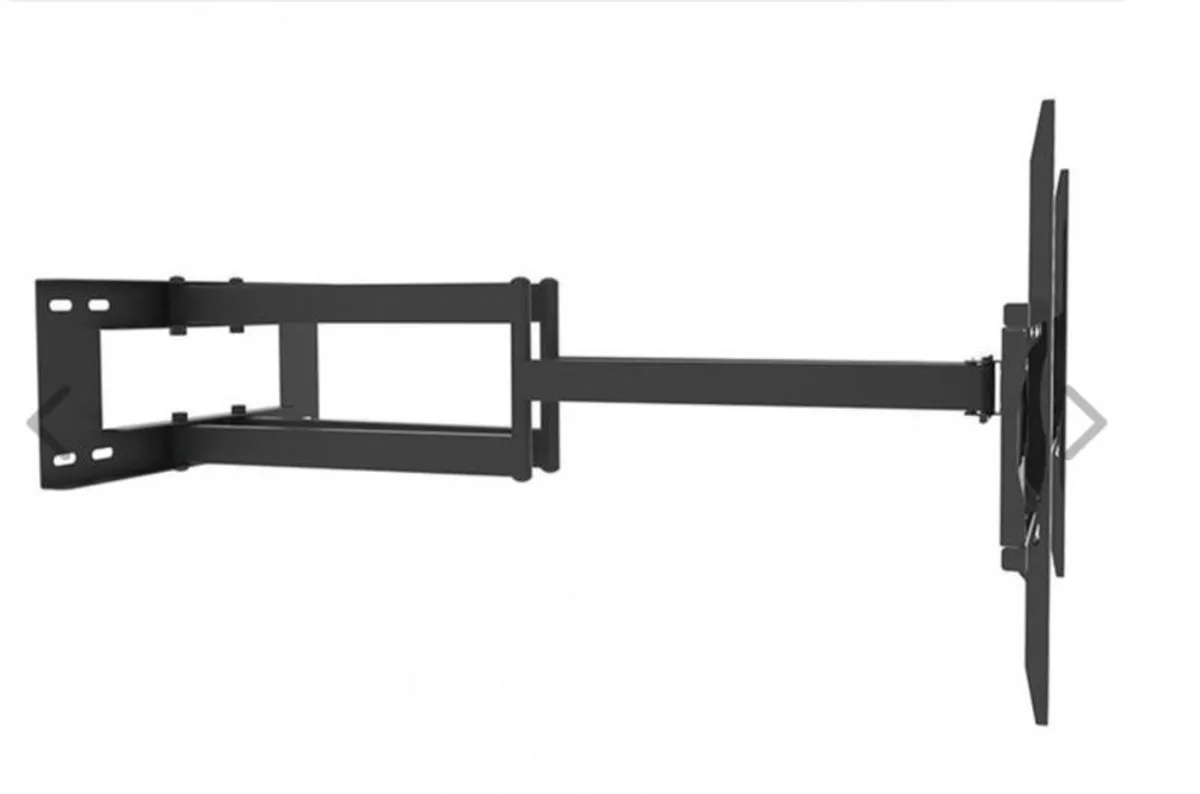 Heavy Duty TV Wall Bracket swivel with two arms for TV 23-55 inches - Sturdy Powerful TV Wall Bracket - Image 3