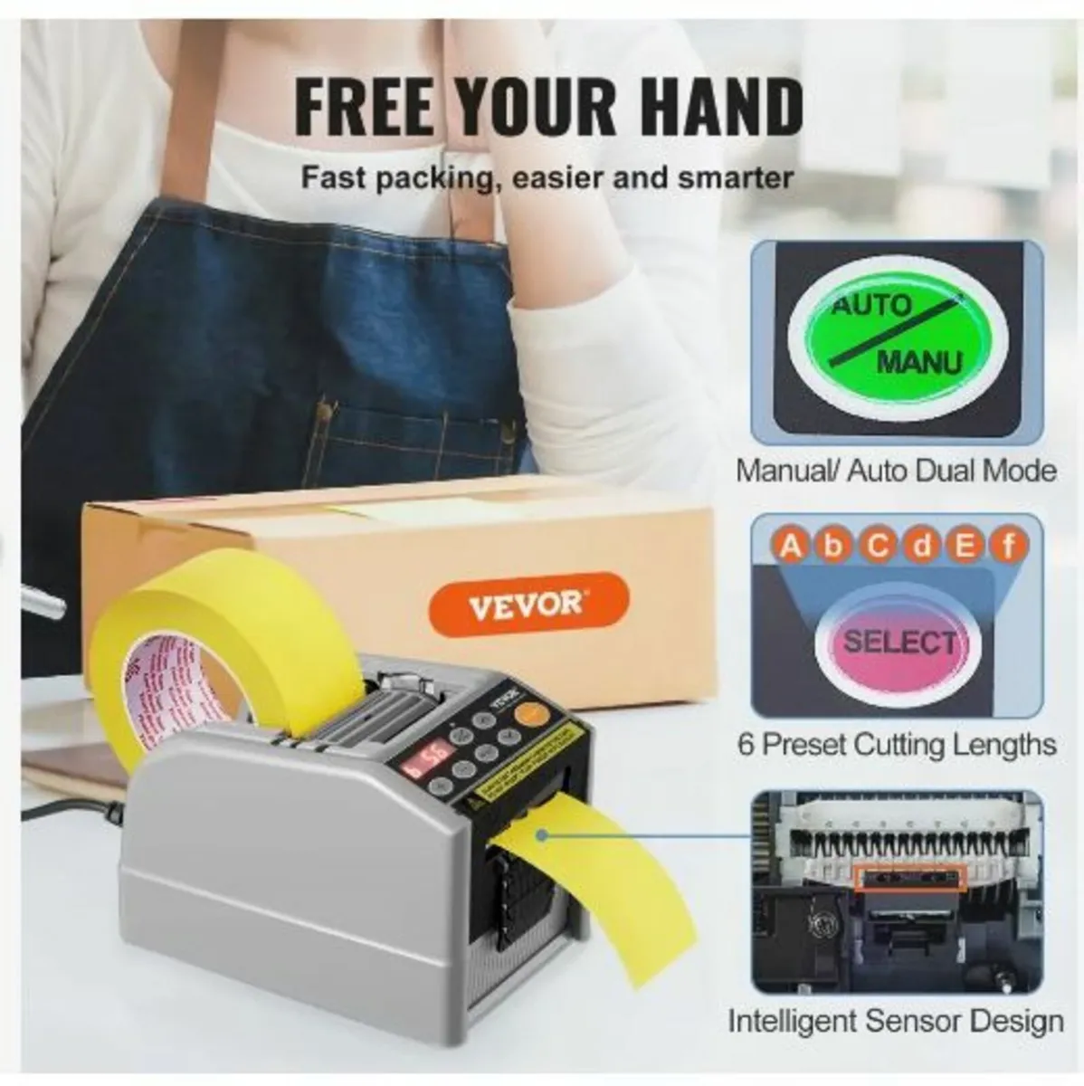 Zcut-9 Automatic Tape Dispenser - Image 2