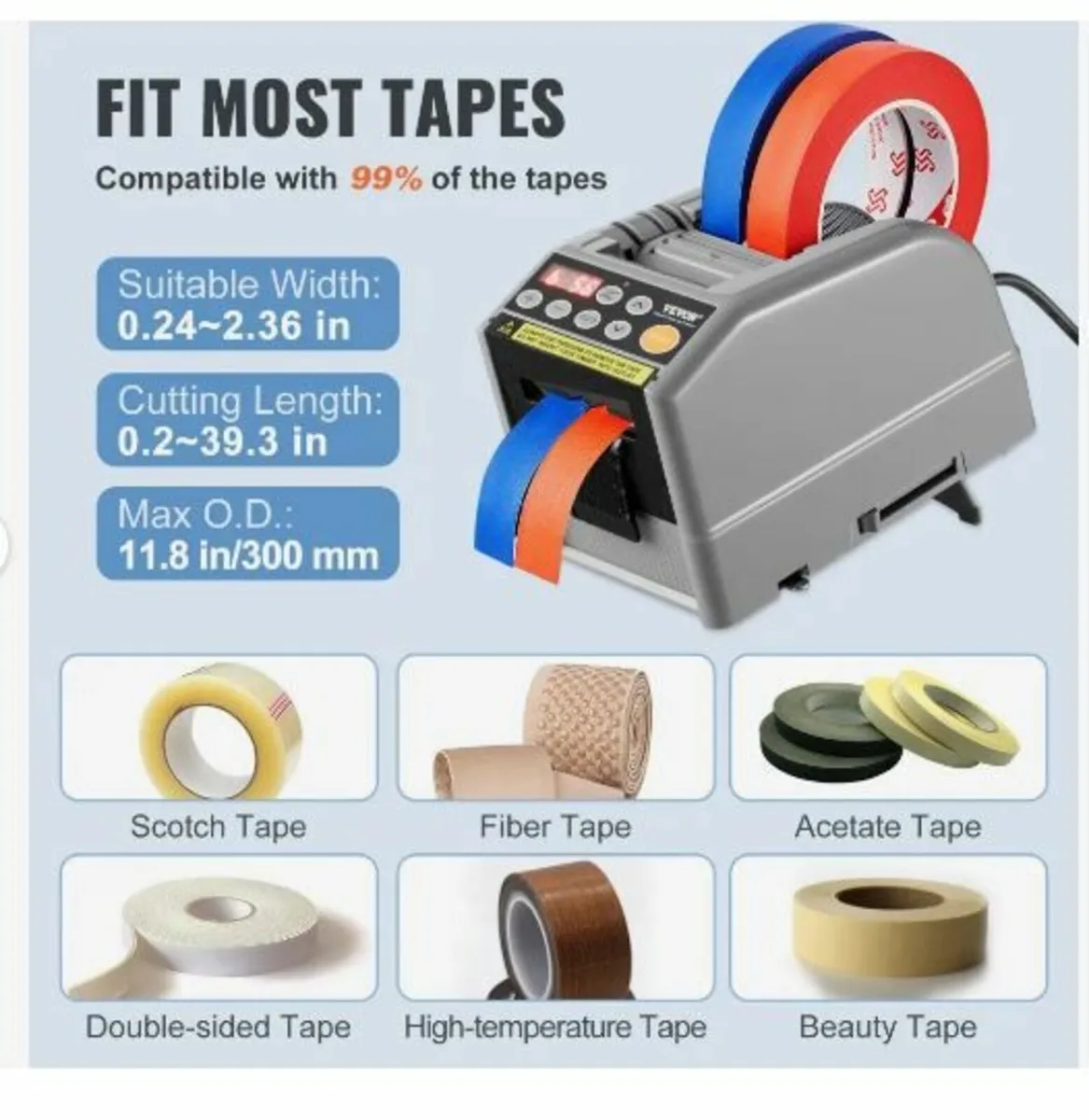Zcut-9 Automatic Tape Dispenser - Image 3