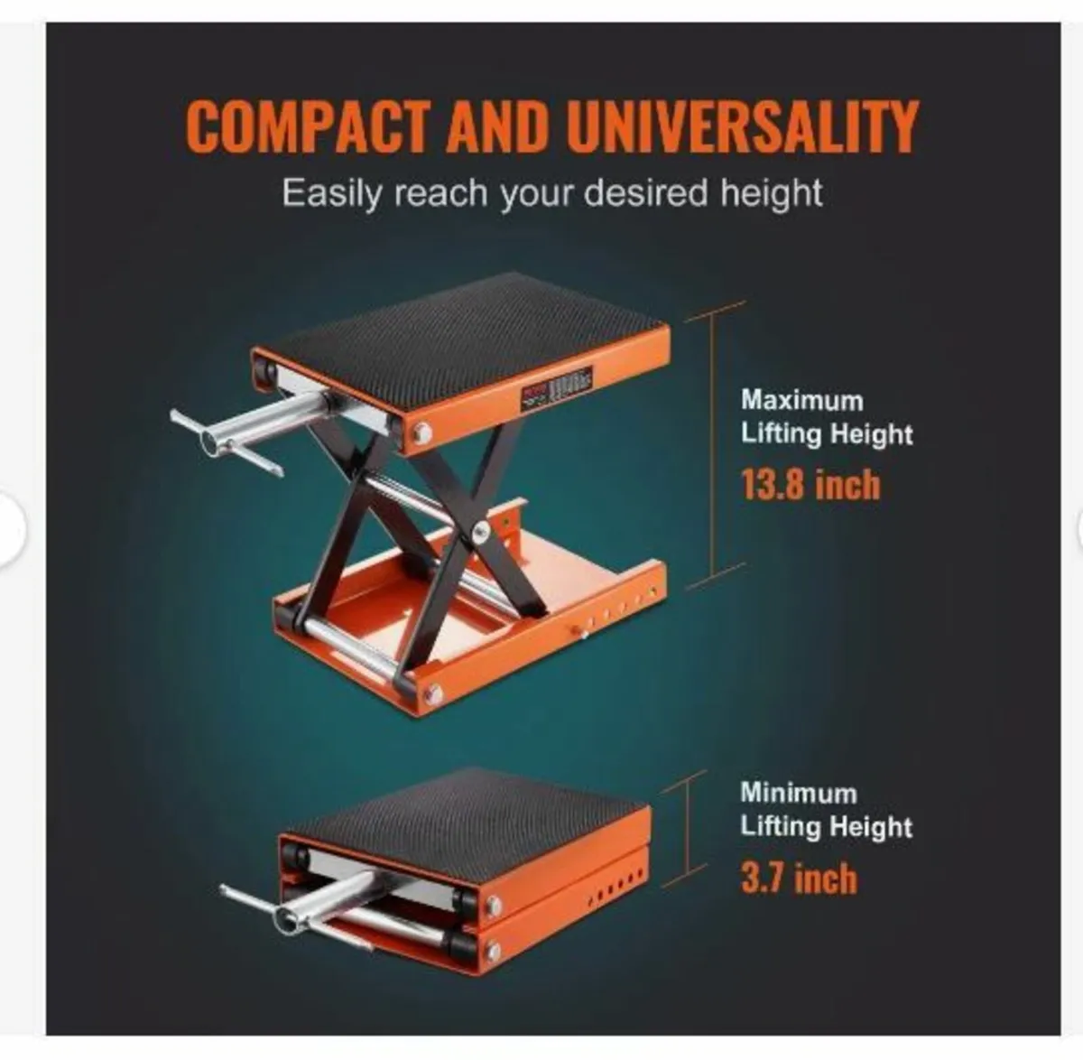 Motorcycle Scissor Jack Lift 499.5 kg - Image 4