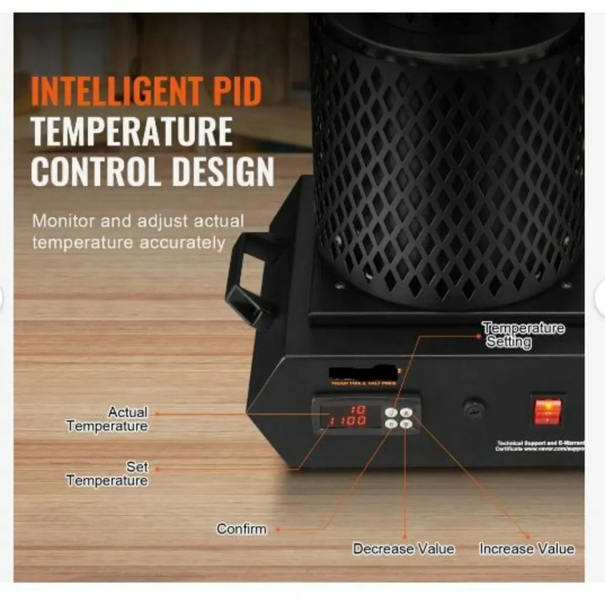 Gold Melting Furnace, 1350W - Image 3