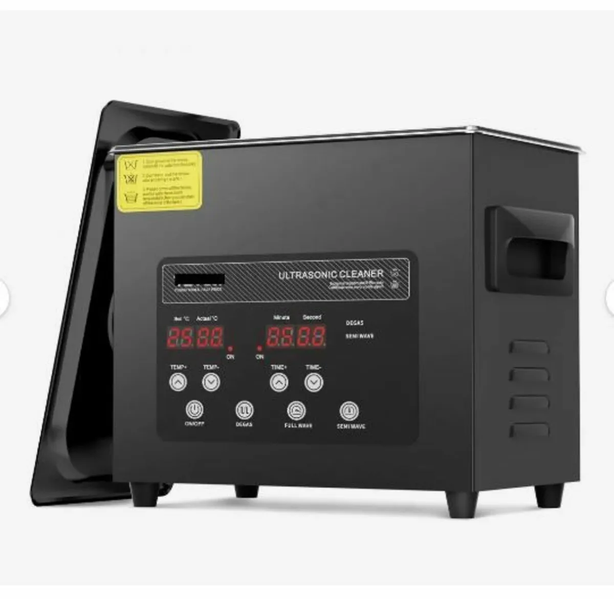 3L Ultra Sonic Cleaner, 120W Digital Ultrasonic - Image 1
