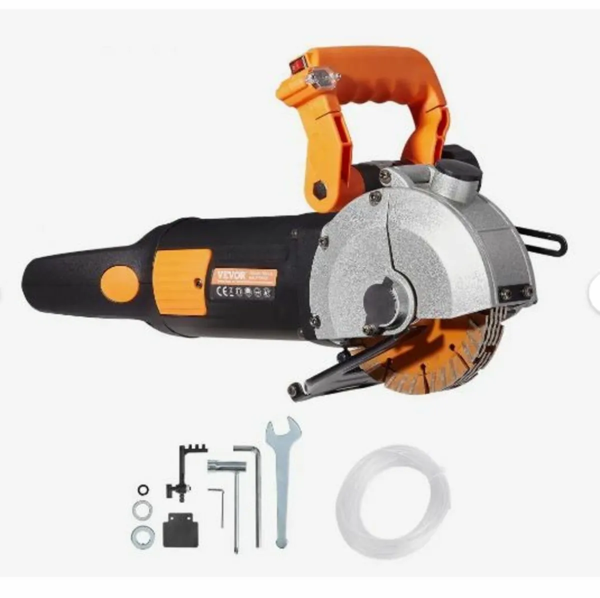 Electric Wall Chaser, Wall Groove Cutting Machine - Image 1