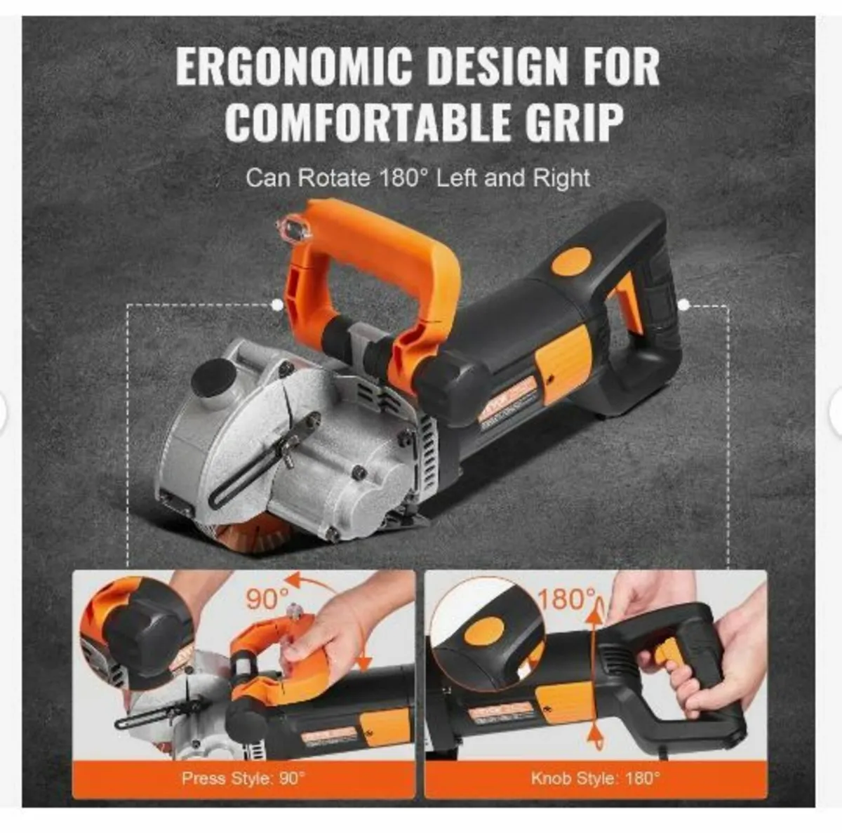 Electric Wall Chaser, Wall Groove Cutting Machine - Image 4