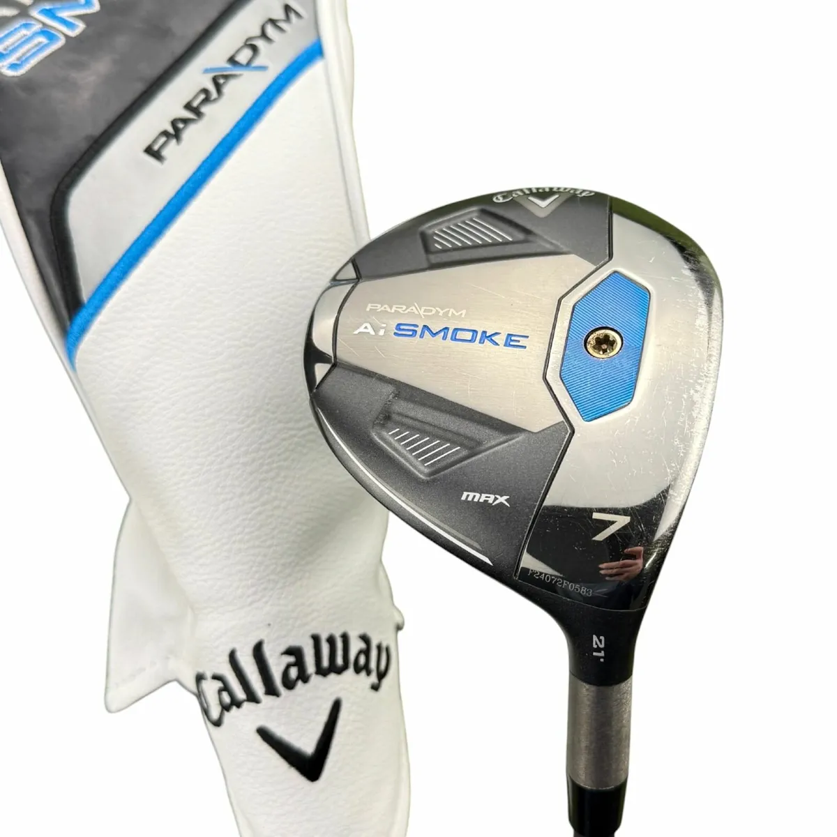Callaway Paradym Ai Smoke Max #7 Wood 21° /Regular - Image 2