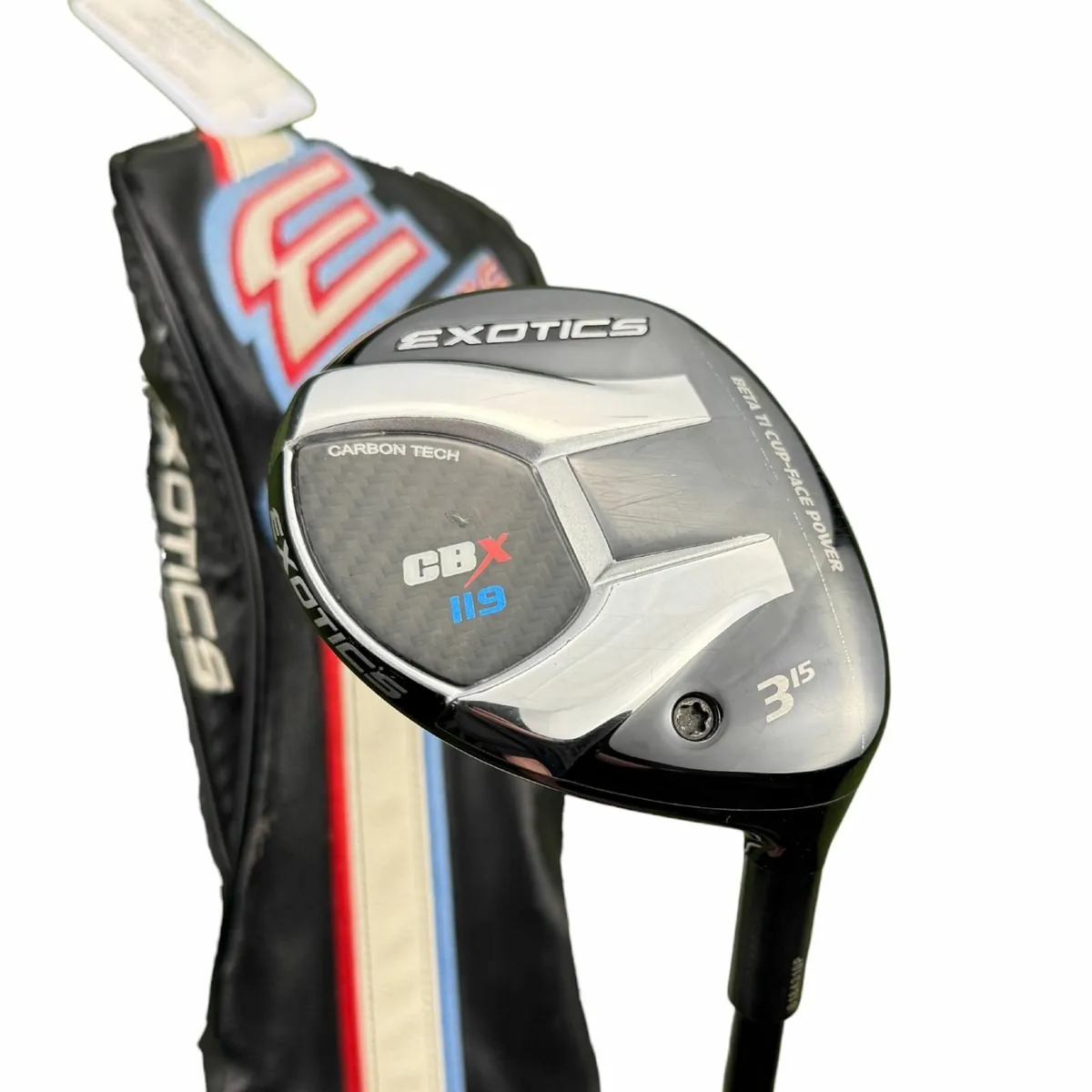 Tour Edge Exotics CBX 119 #3 Wood 15° / Stiff - Image 2