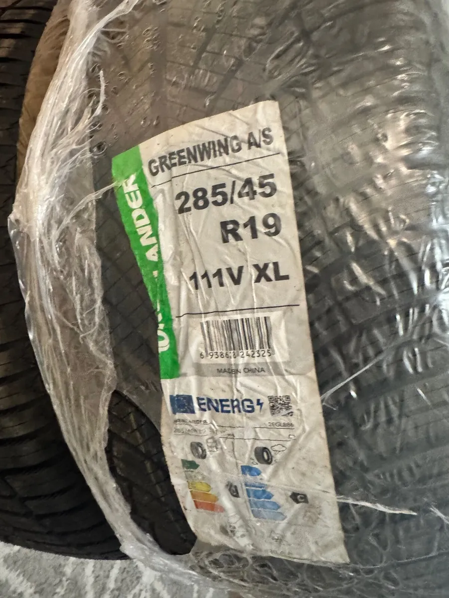 Car Tyres *ALL SEASON* - Image 3