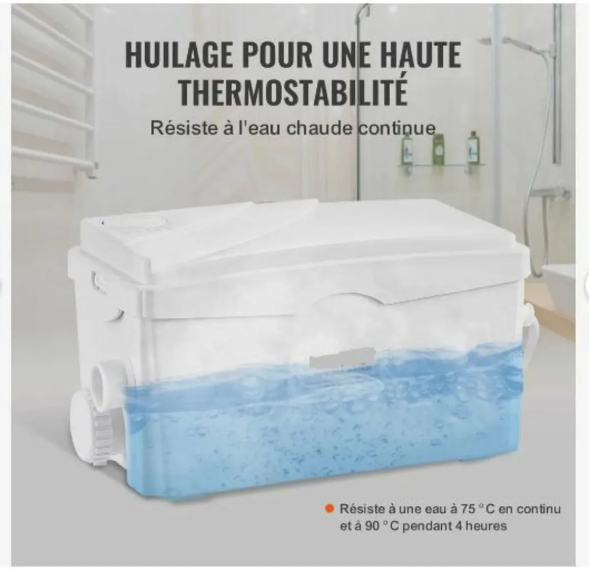 Macerator Pump, 350W - Image 3