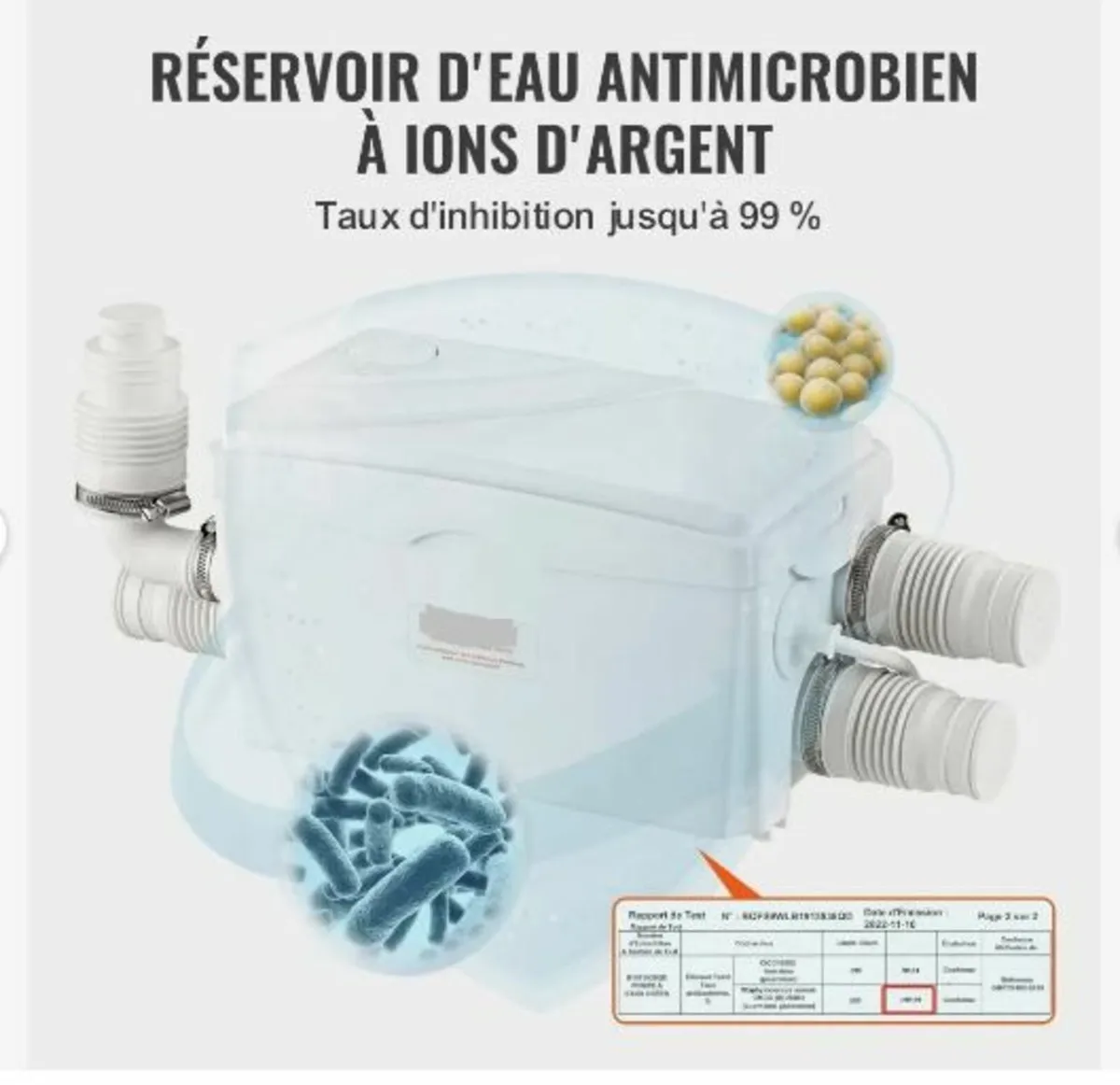 Macerator Pump, 350W - Image 4