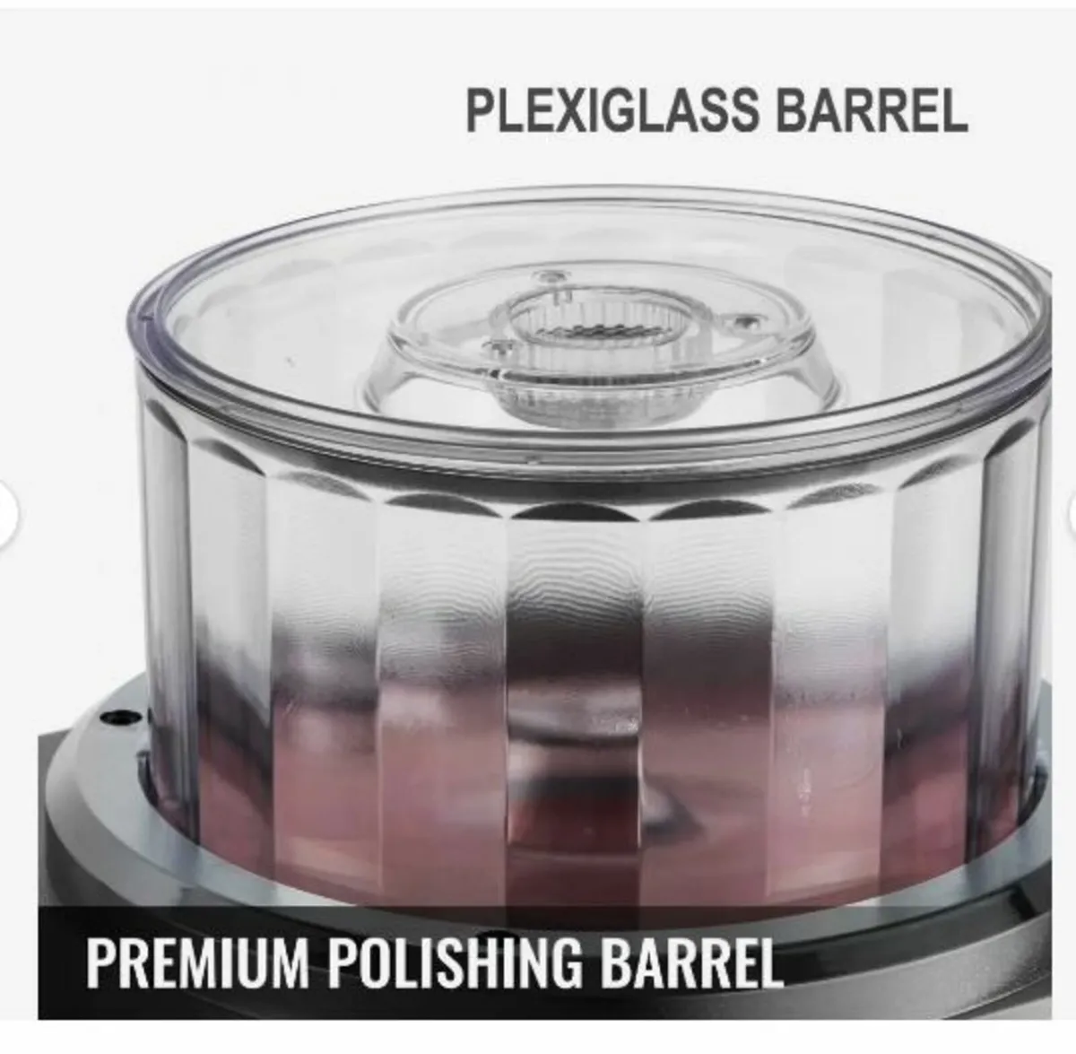 185 Magnetic Tumbler 180mm Jewelry Polisher - Image 2