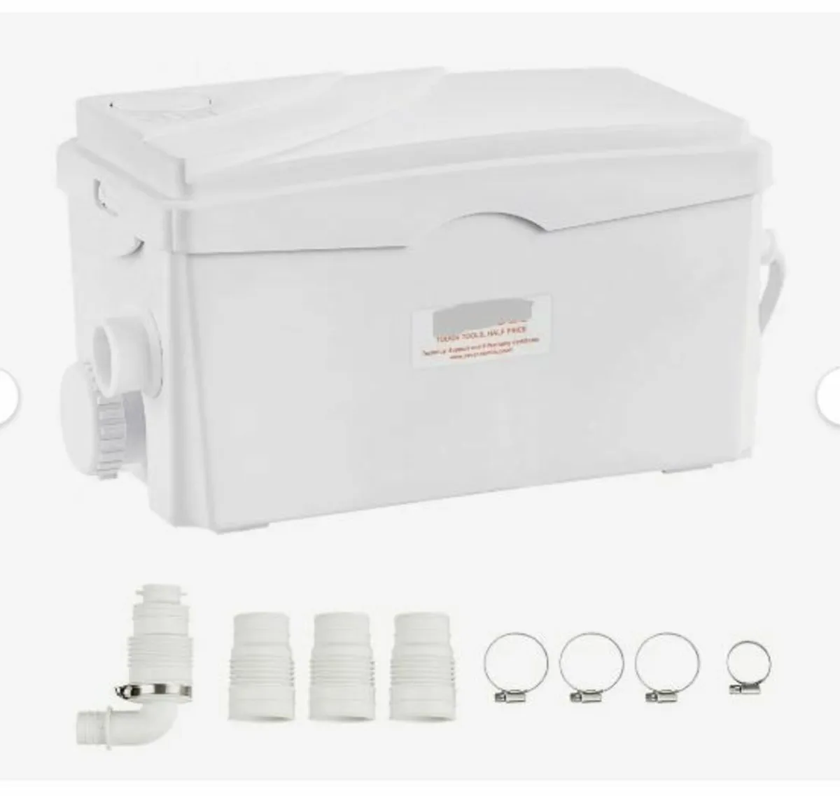 Macerator Pump, 350W - Image 1