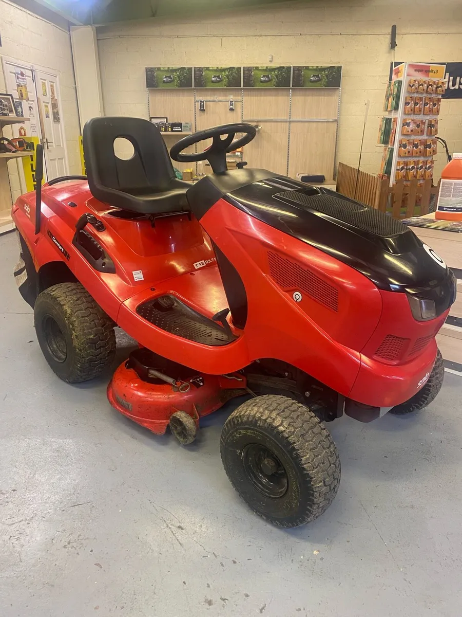 Alko Ride on Lawnmower - Image 2