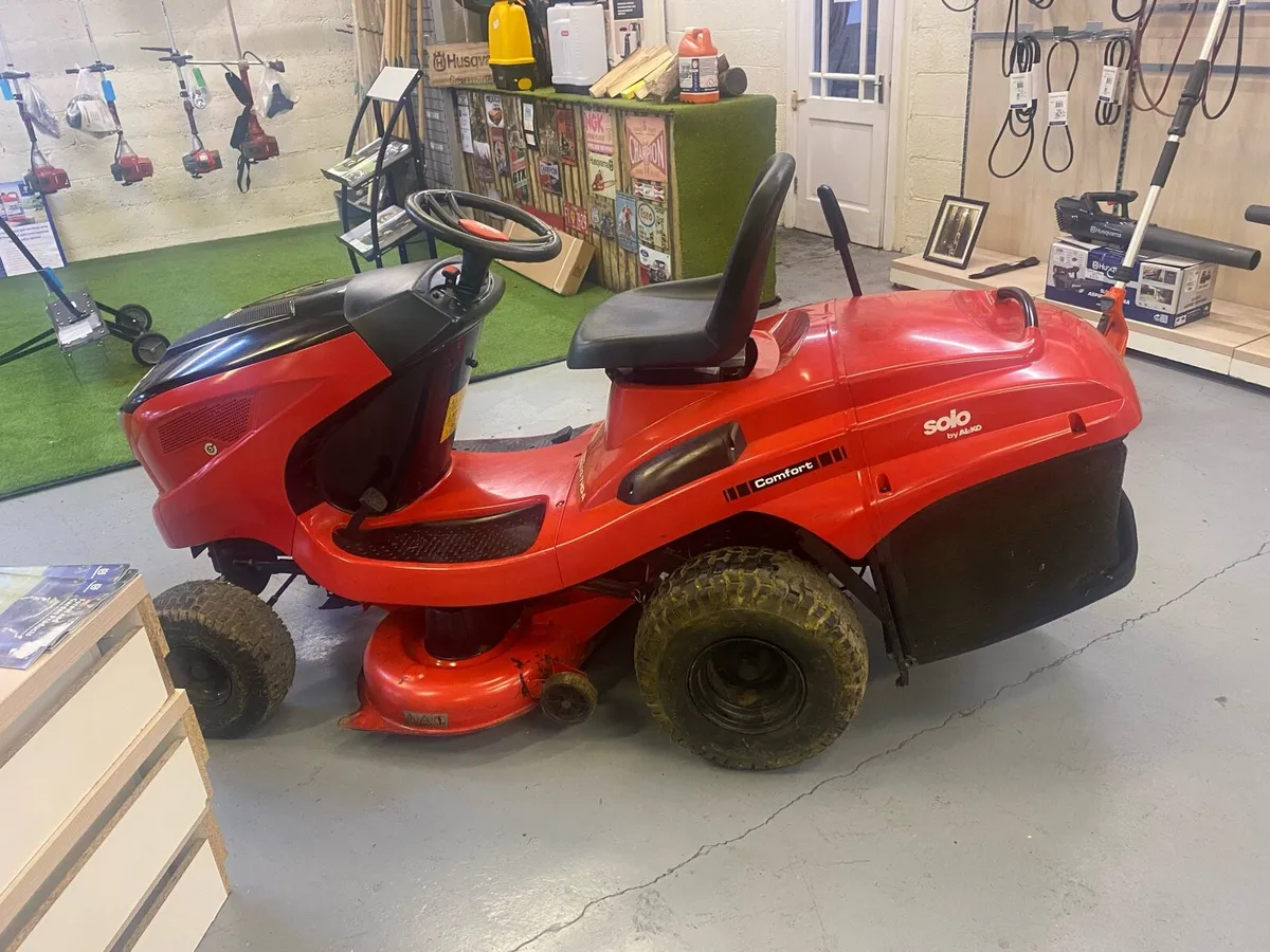 Alko Ride on Lawnmower - Image 3