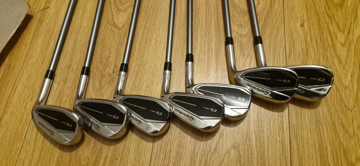 Taylormade Q1 iron set - Image 1