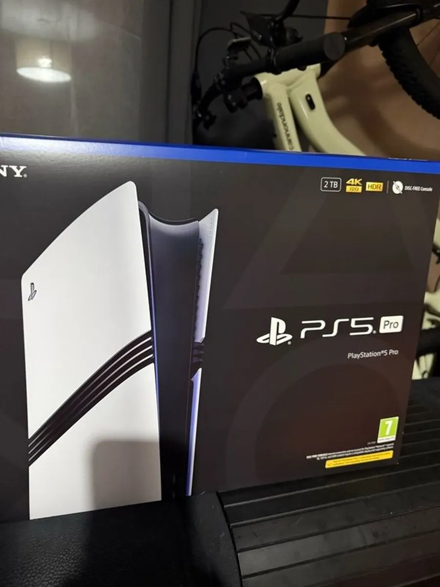 PlayStation 5 Pro BRAND NEW - Image 3
