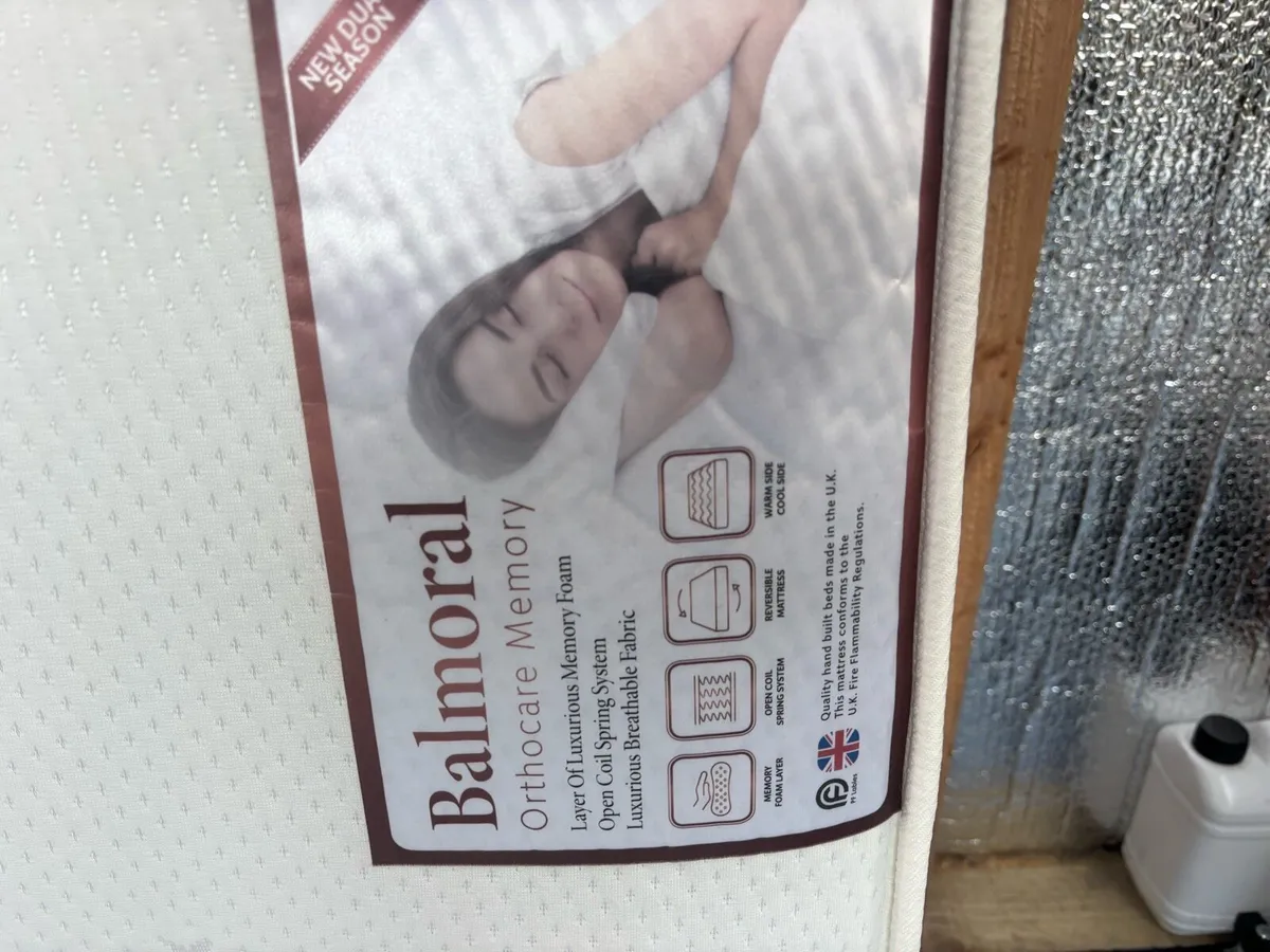 Mattress king size 5 foot - Image 1