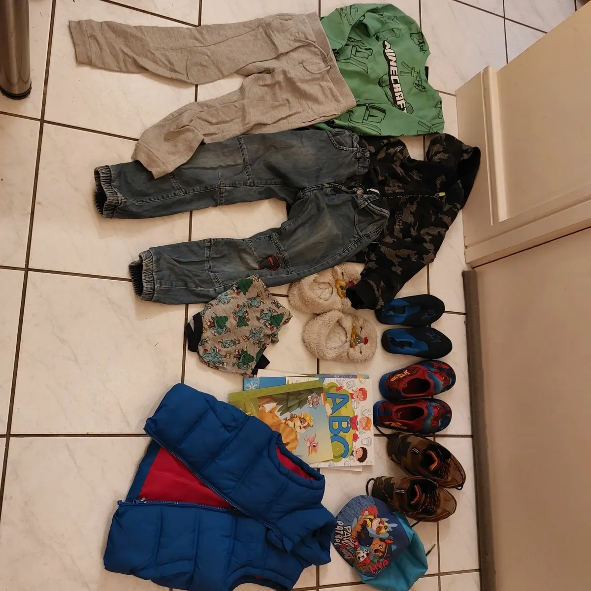 Kids Clothes and Books