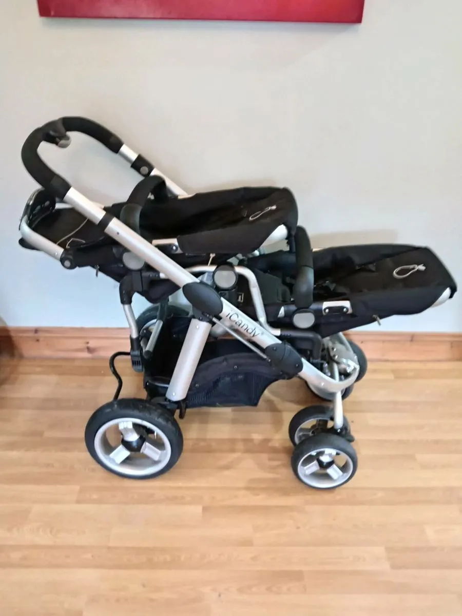 Double Buggy-I Candy-Premium Brand - Image 3