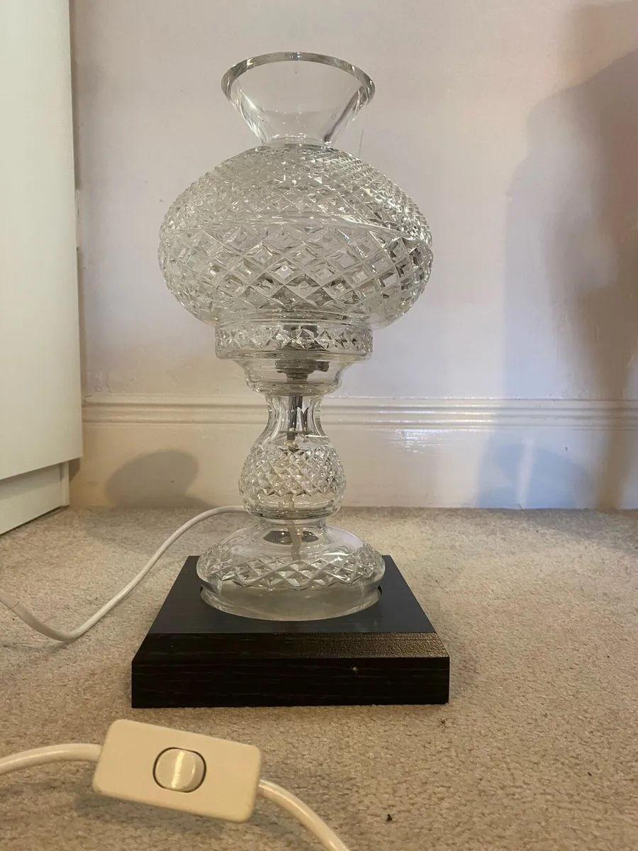Waterford Crystal Lamp - Image 2