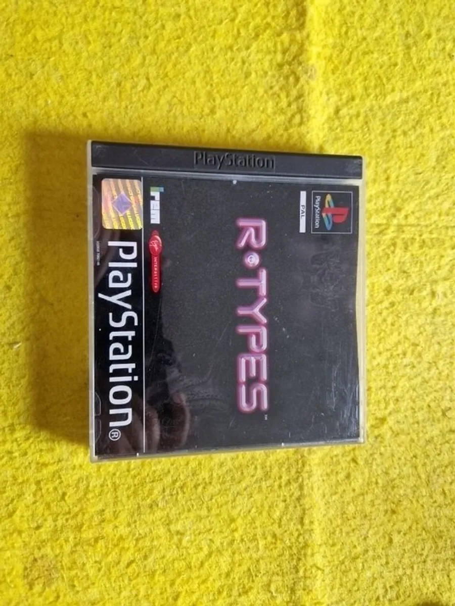 R Types  PlayStation1 ps1 PlayStation2 ps2 games Original - Image 2