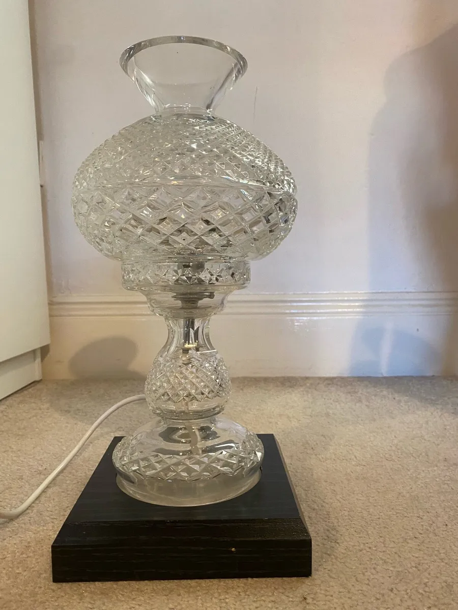 Waterford Crystal Lamp - Image 3