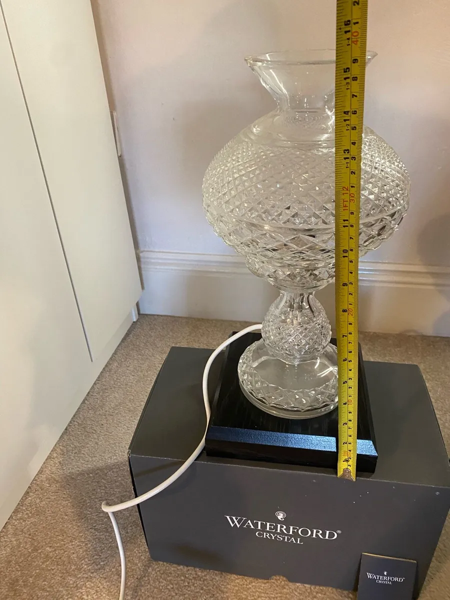 Waterford Crystal Lamp - Image 4