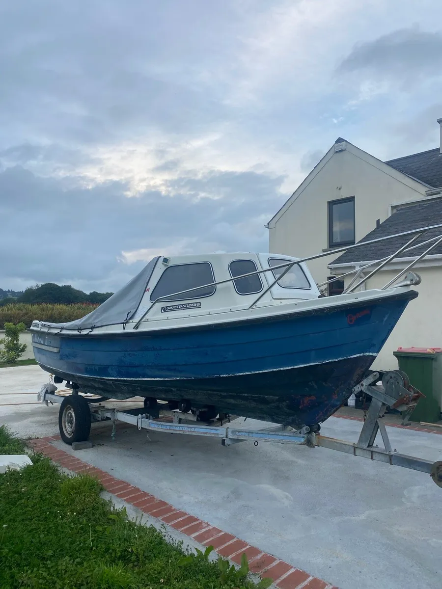 Orkney 19 fast liner commercial hull - Image 1