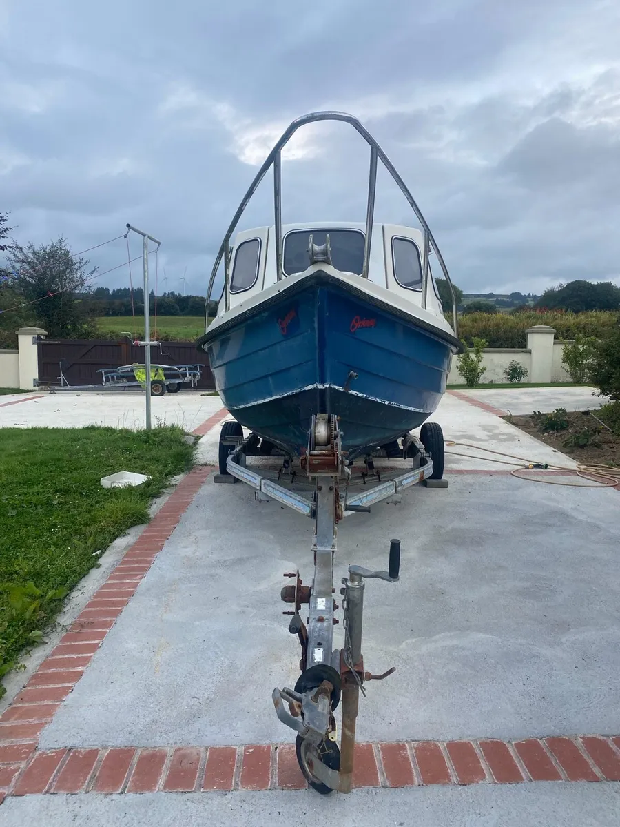 Orkney 19 fast liner commercial hull - Image 2