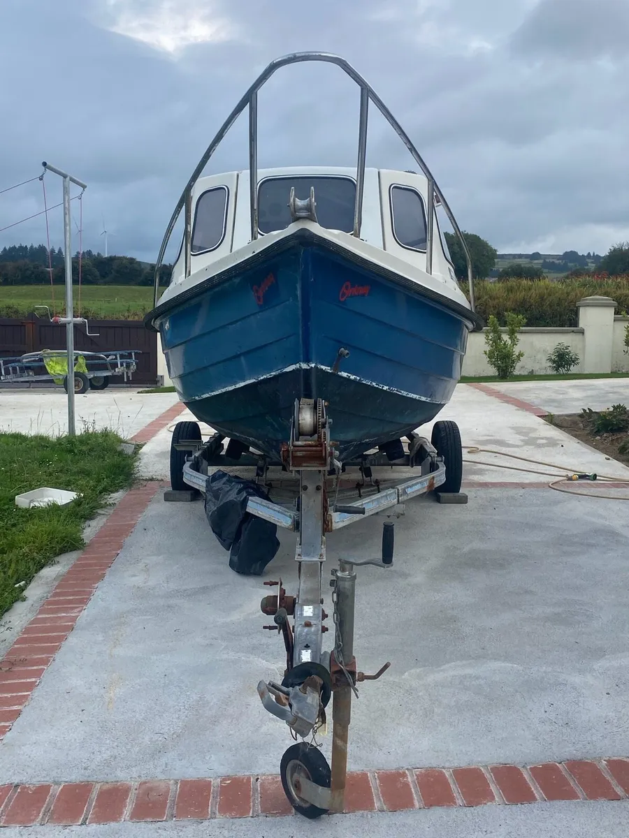 Orkney 19 fast liner commercial hull - Image 3