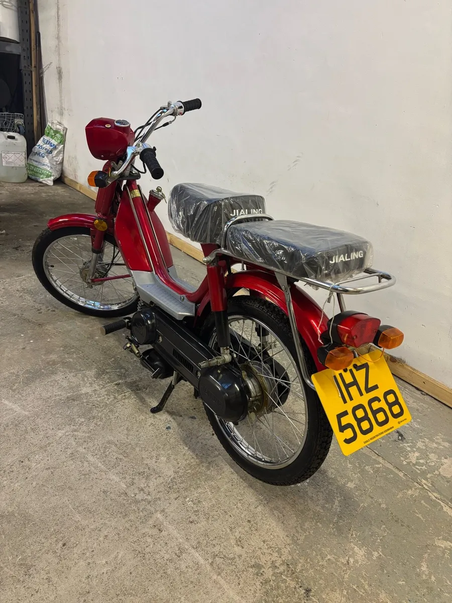 Jailing Easyrider 49cc Moped - Image 2