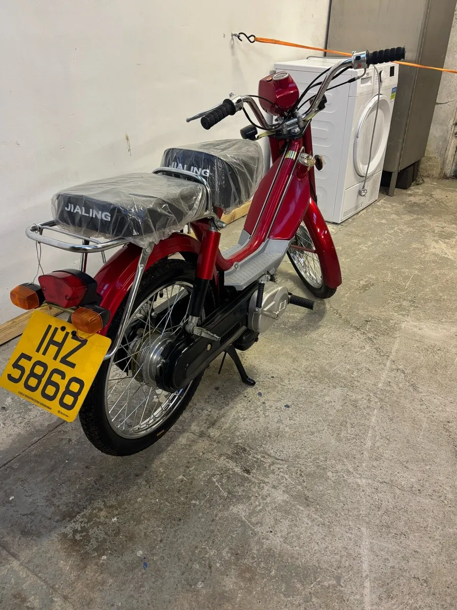 Jailing Easyrider 49cc Moped - Image 3