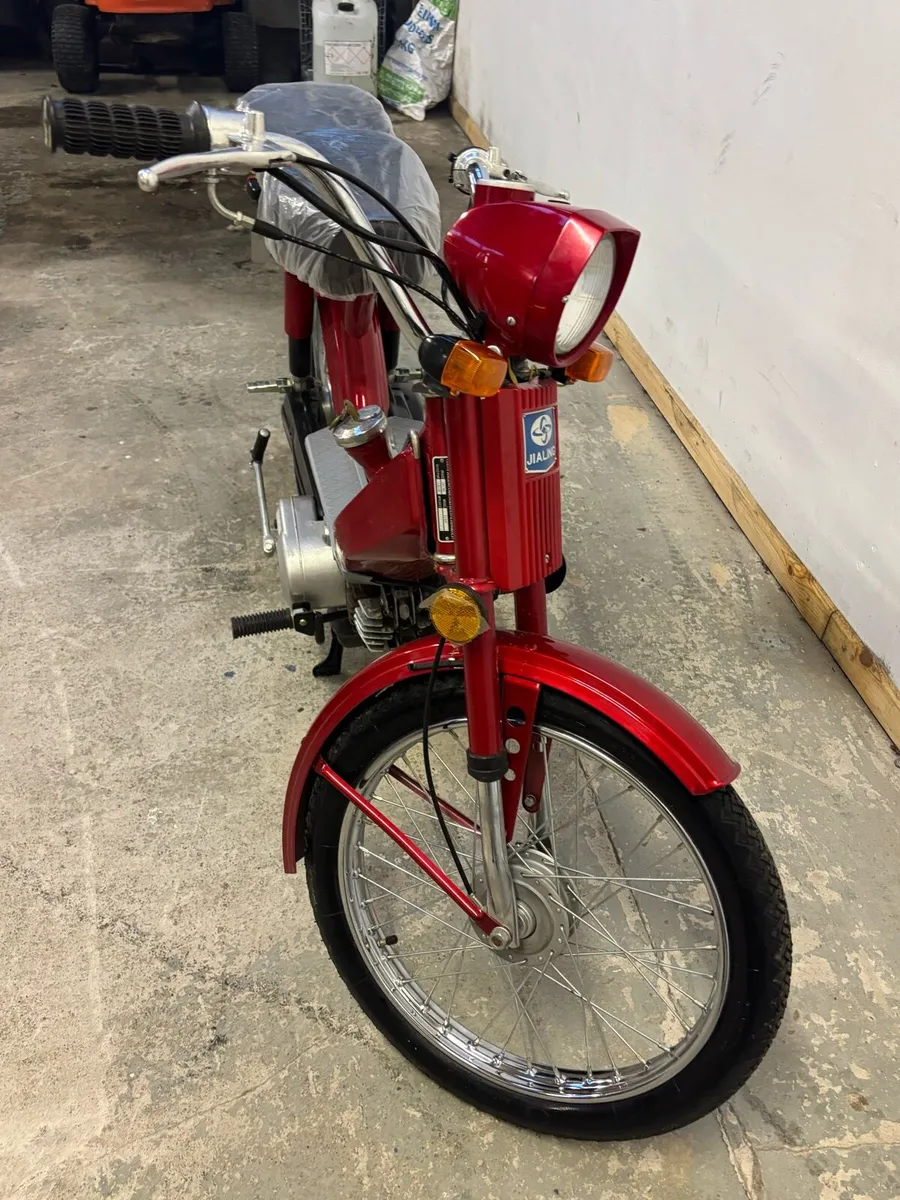 Jailing Easyrider 49cc Moped - Image 4