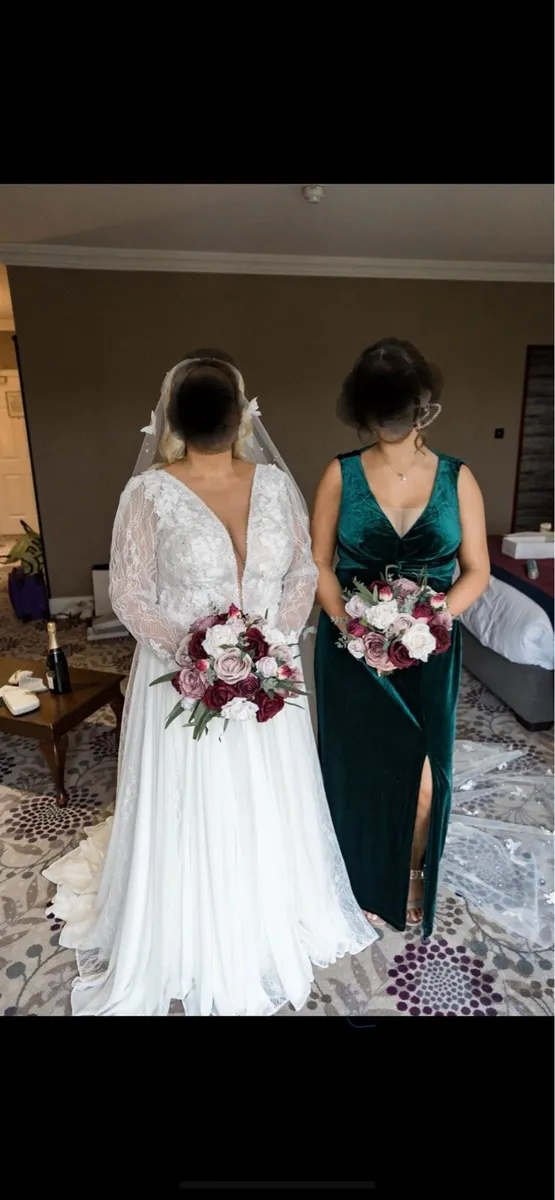 Wedding Dress - Image 4